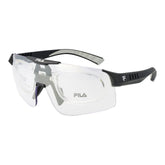Fila Black Nylon Sunglasses